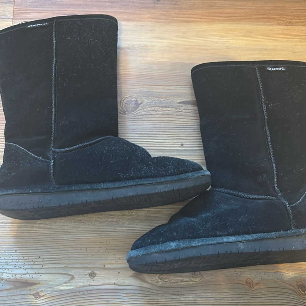 Bear paw boots